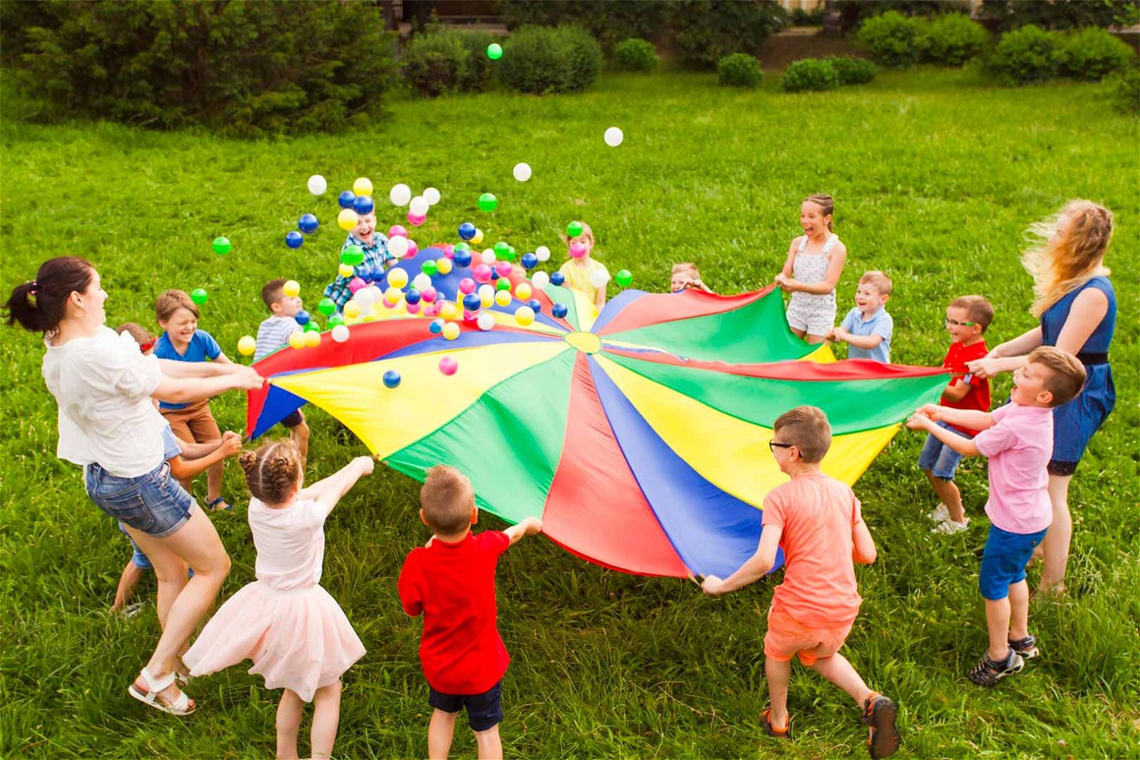 Giochi per Feste di Compleanno di Bambini da Fare all'Aperto