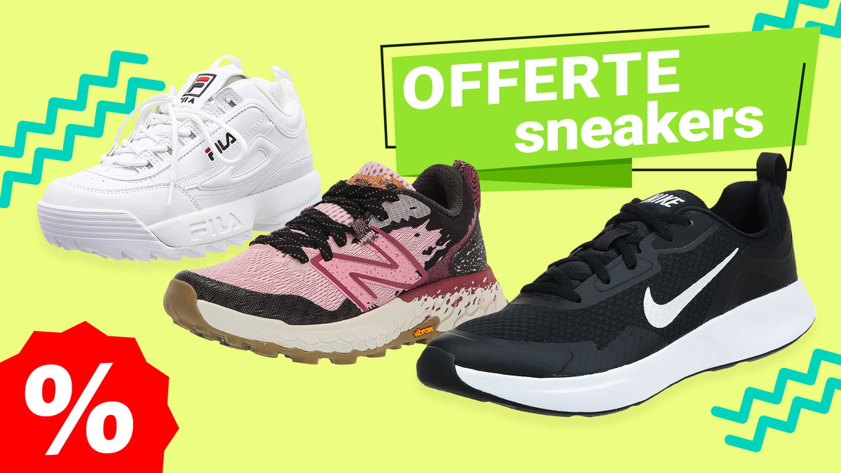 sneakers in offerta