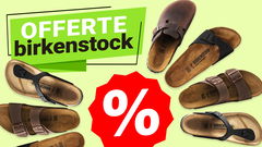 birkenstock in offerta grafica verde