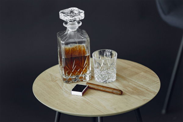 whisky in decanter