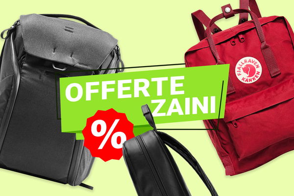 zaini in offerta grafica