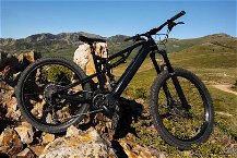 bici elettrica in montagna