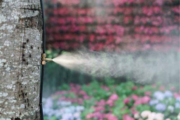 nebulizzatore da giardino