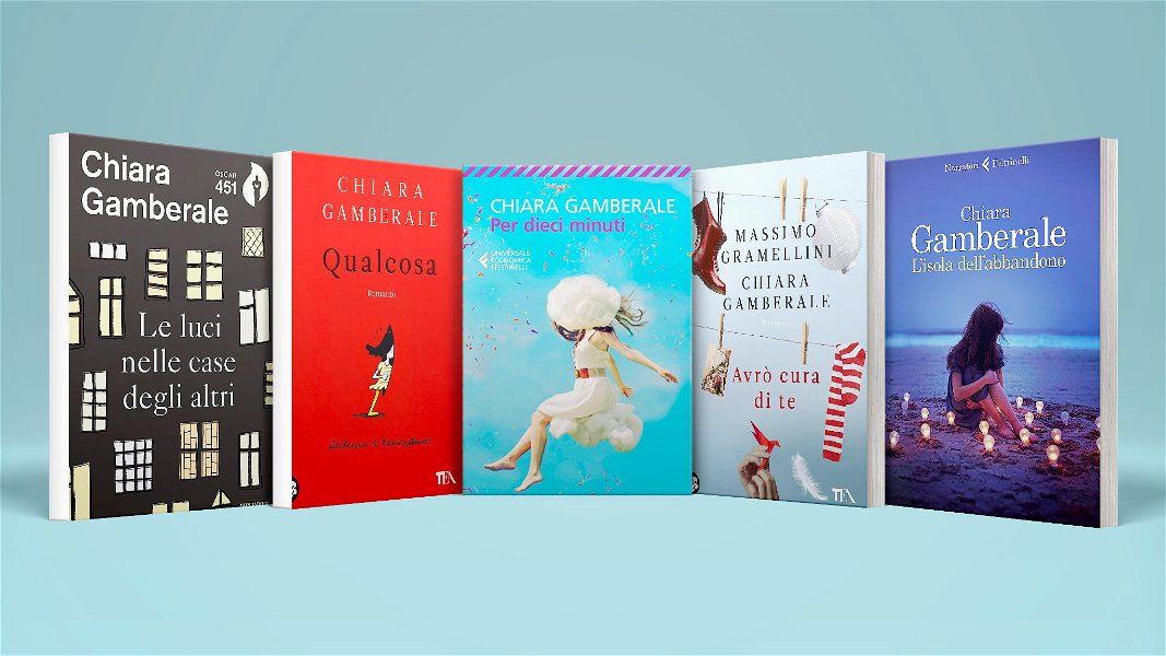 migliori 5 libri Chiara Gamberale grafica