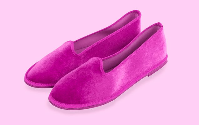 scarpe friulane fucsia