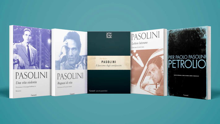 migliori 5 libri Pasolini