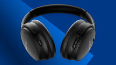 cuffie bluetooth bose sfondo blu