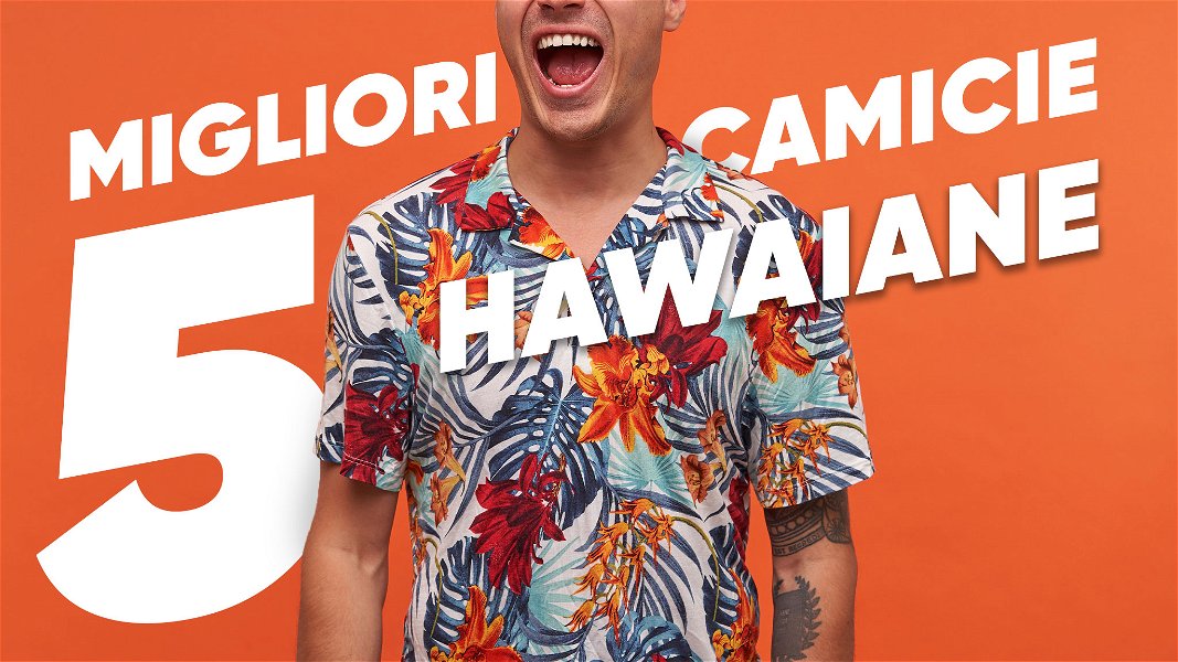 migliori 5 camicie hawaiane grafica 