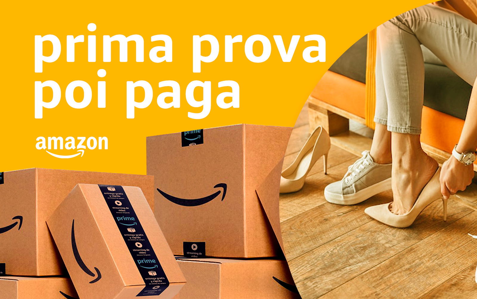 Amazon Prime Prova prima paga poi: il servizio | Consigli.it