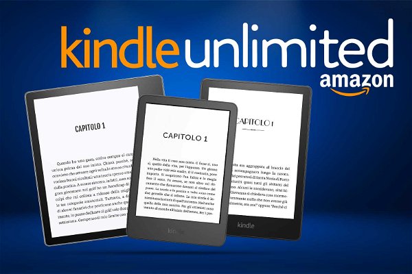 Kindle in primo piano per abbonamento amazon kindle unlimited