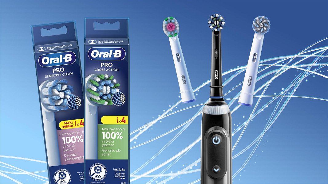 testine spazzolino elettrico oral-b