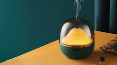 diffusore aromi design verde scuro