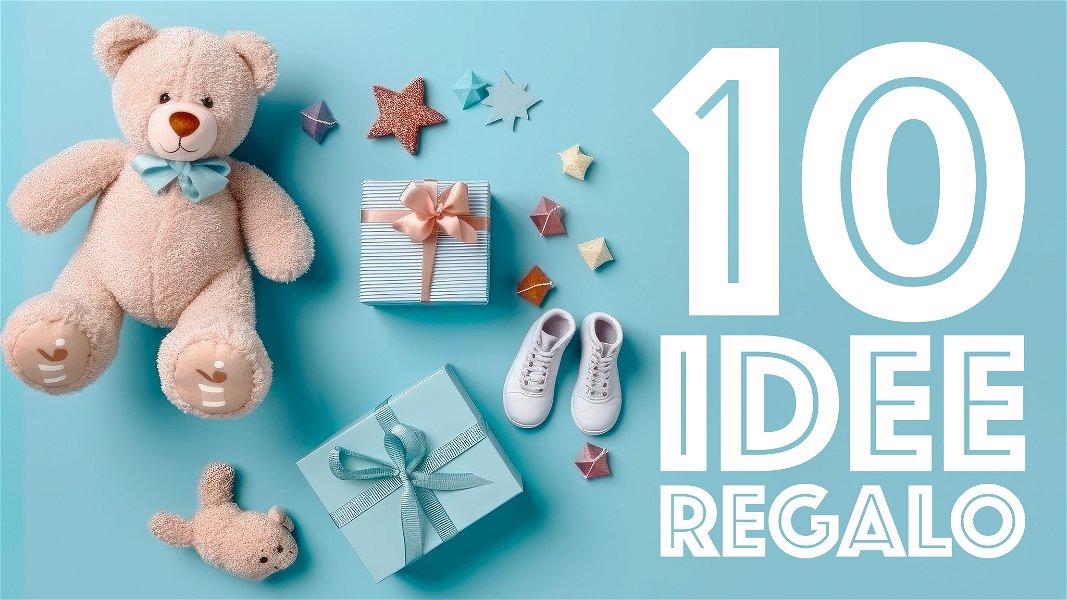10 idee regalo nascita bambino