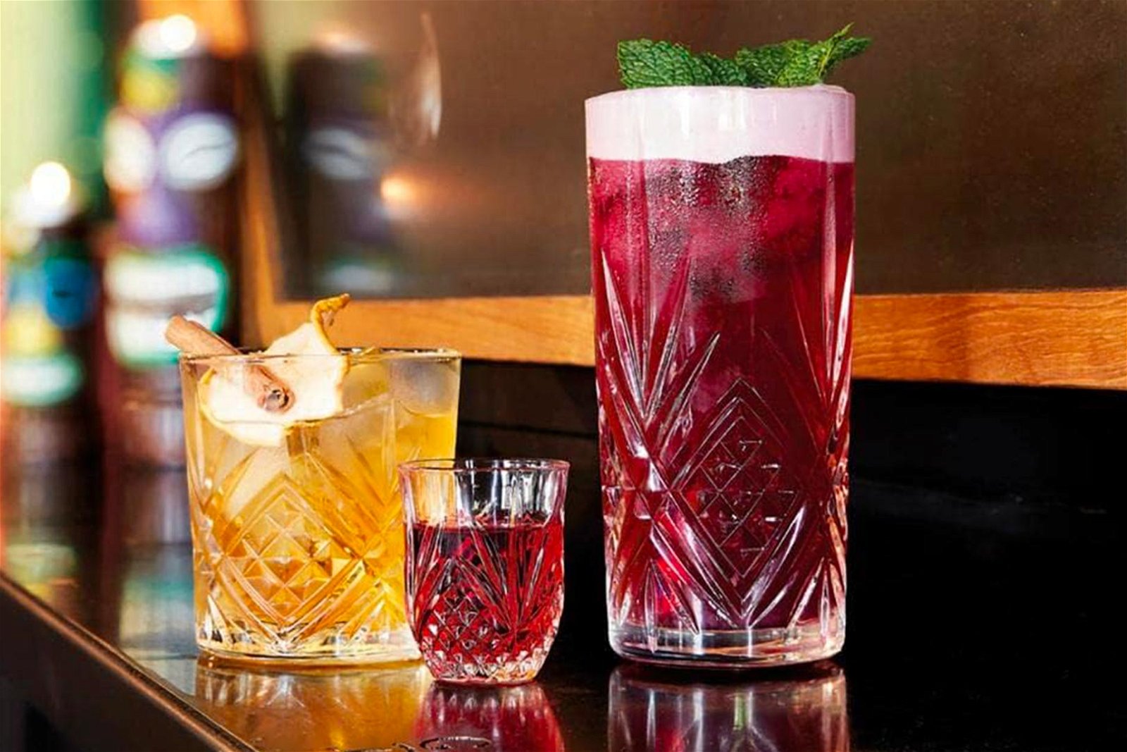 Tumbler: come scegliere il bicchiere da cocktail