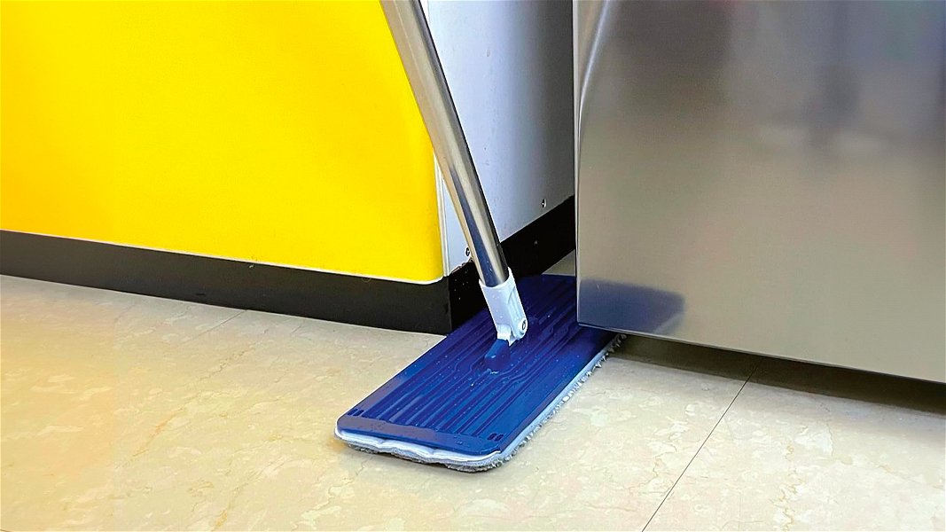 mop lavapavimenti blu 