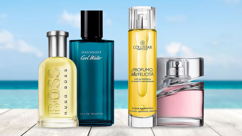 profumi estivi da donna e uomo