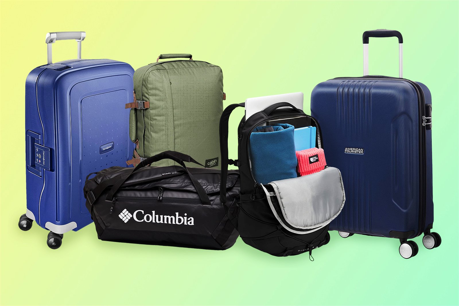 I 5 migliori bagagli a mano per i tuoi viaggi