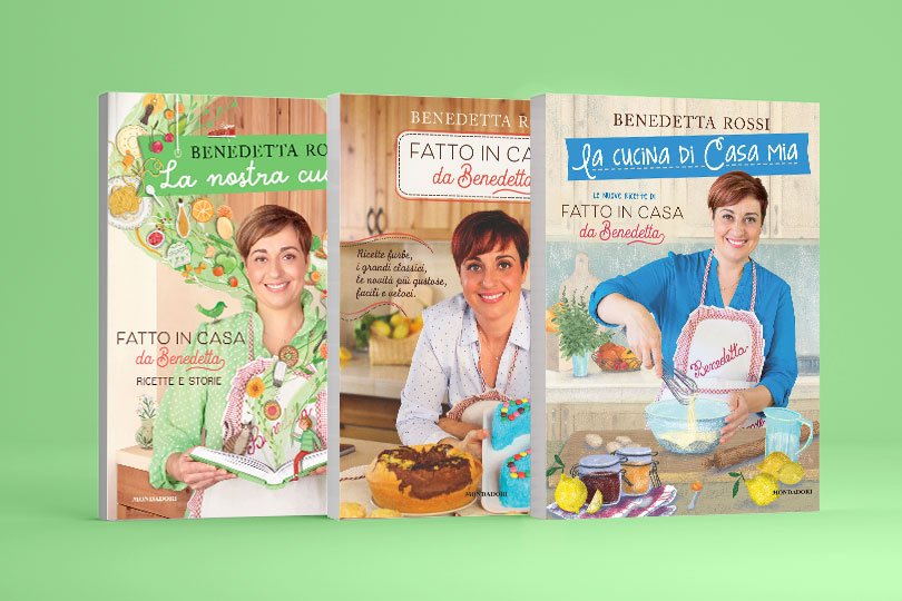 I migliori libri di Benedetta Rossi per ricette facili