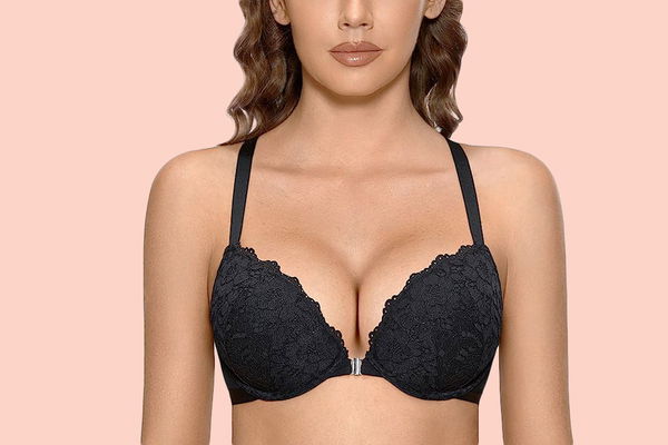 reggiseno pushup indossato