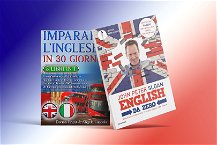 libri per imparare l'inglese mockup