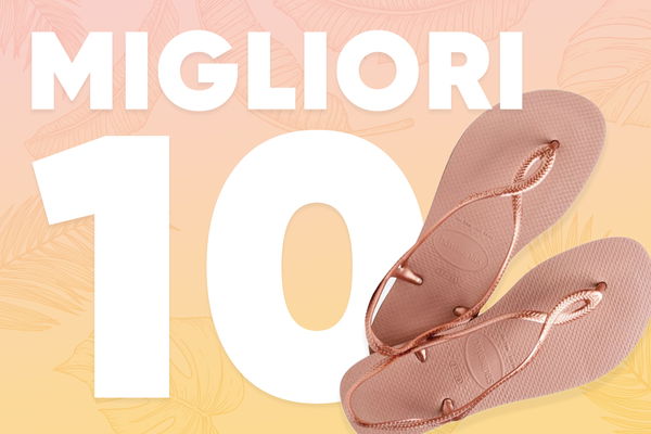 infradito donna migliori 10