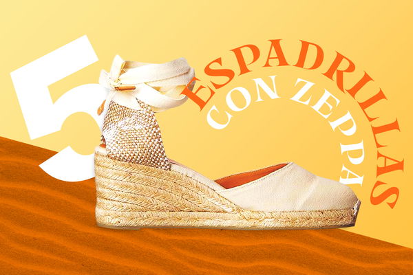 espadrillas con zeppa