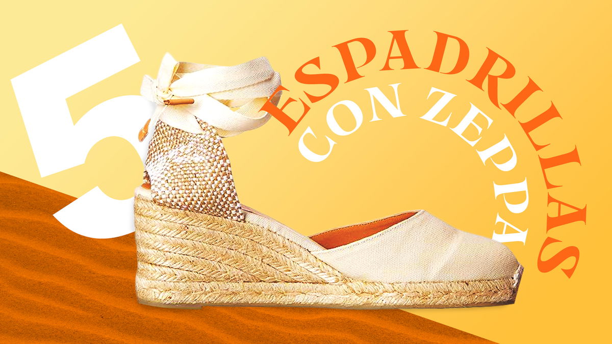 espadrillas con zeppa