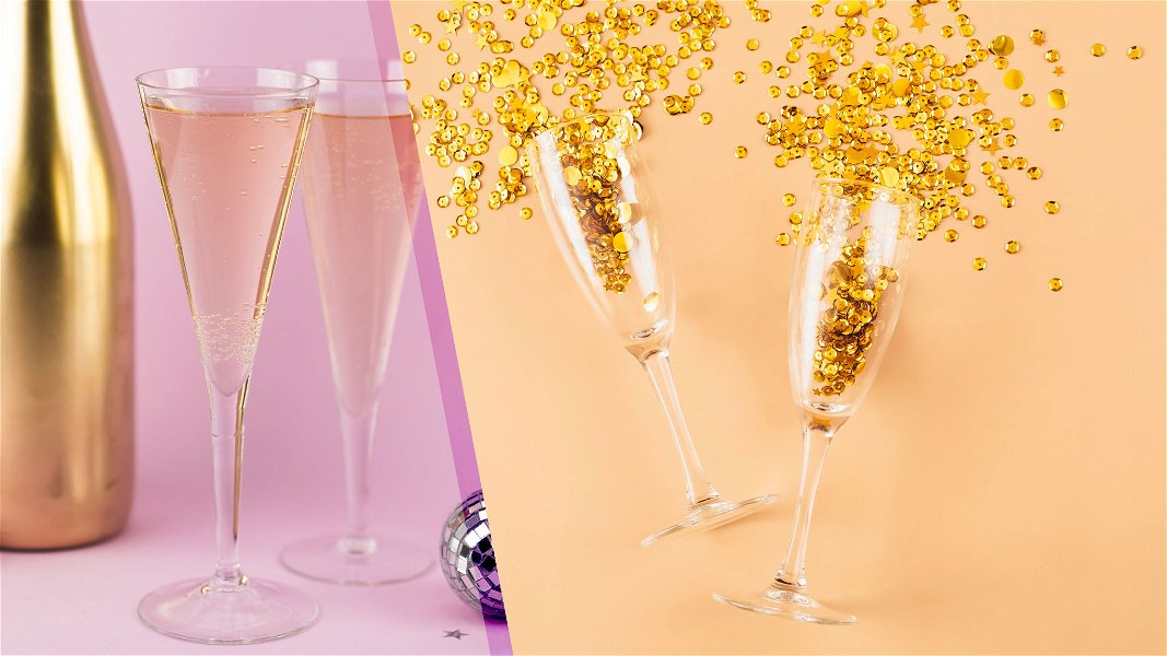Flute bicchiere: il migliore per degustare champagne