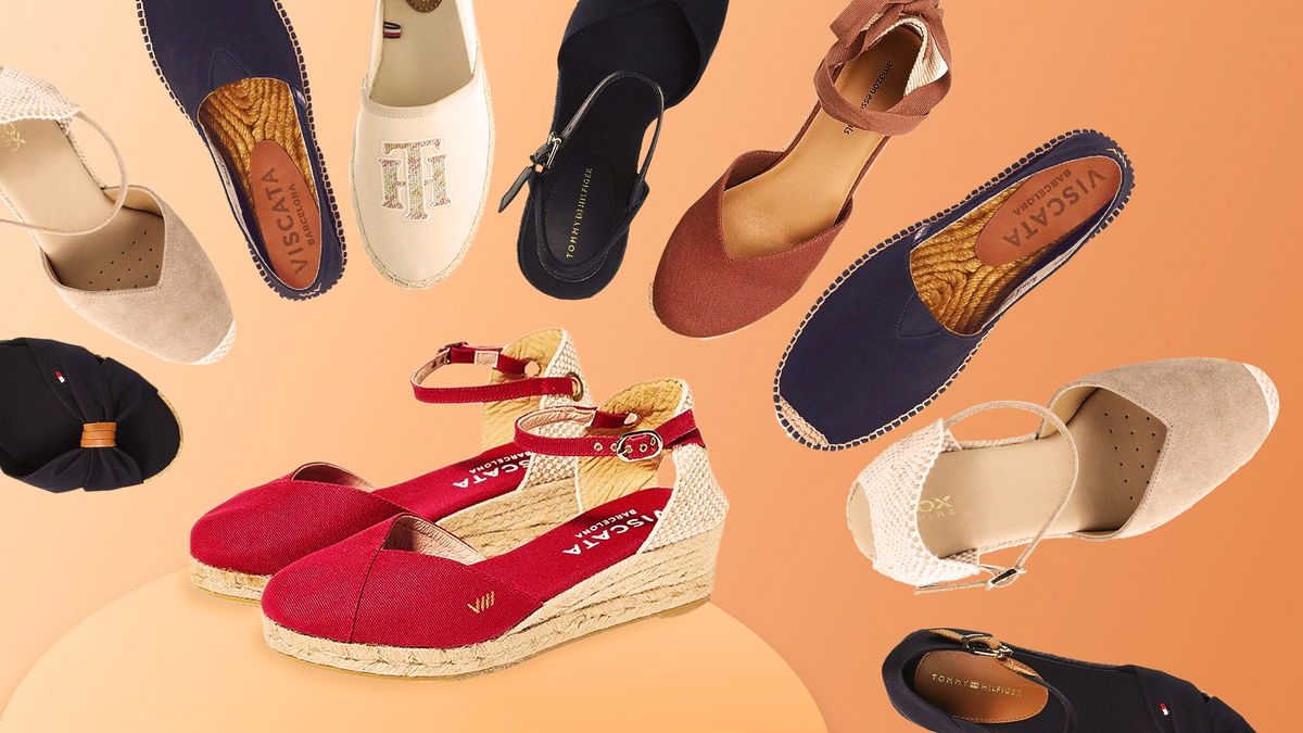 10 espadrillas donna grafica 