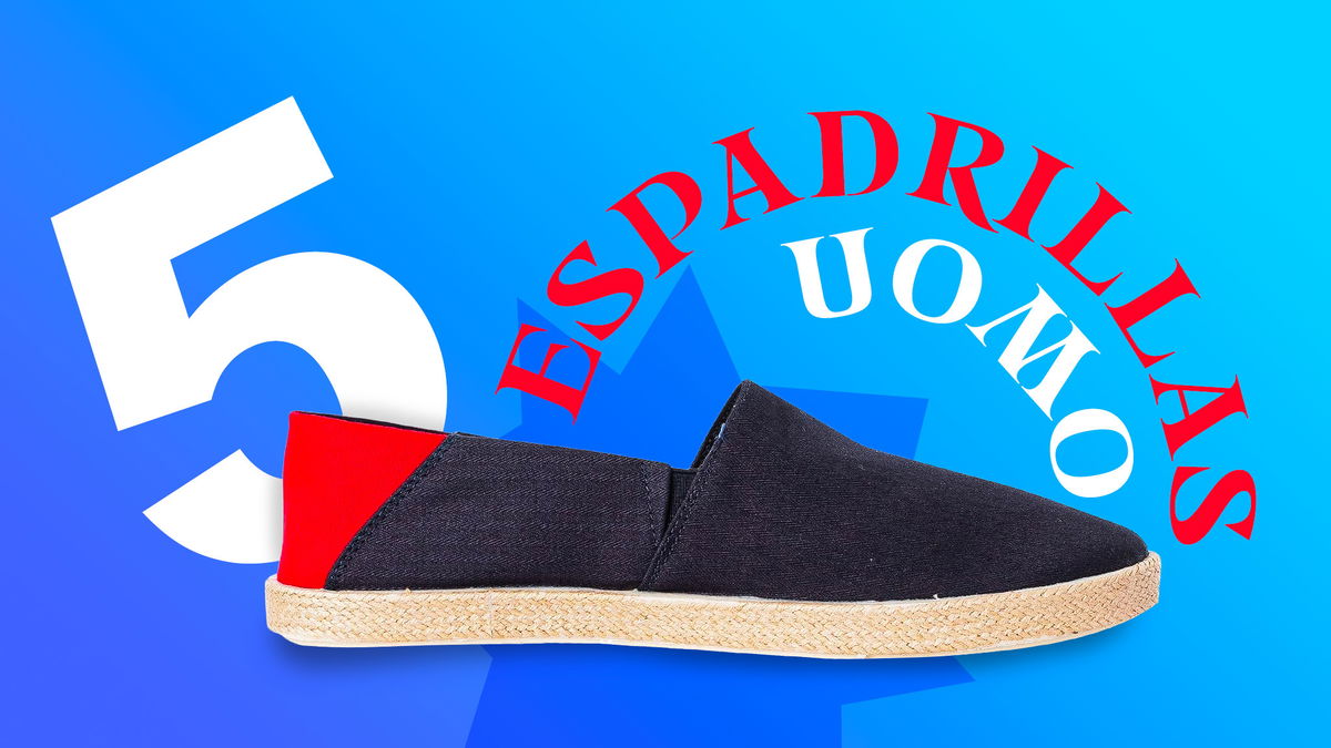 5 espadrillas uomo