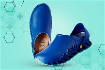 scarpe sanitarie blu 