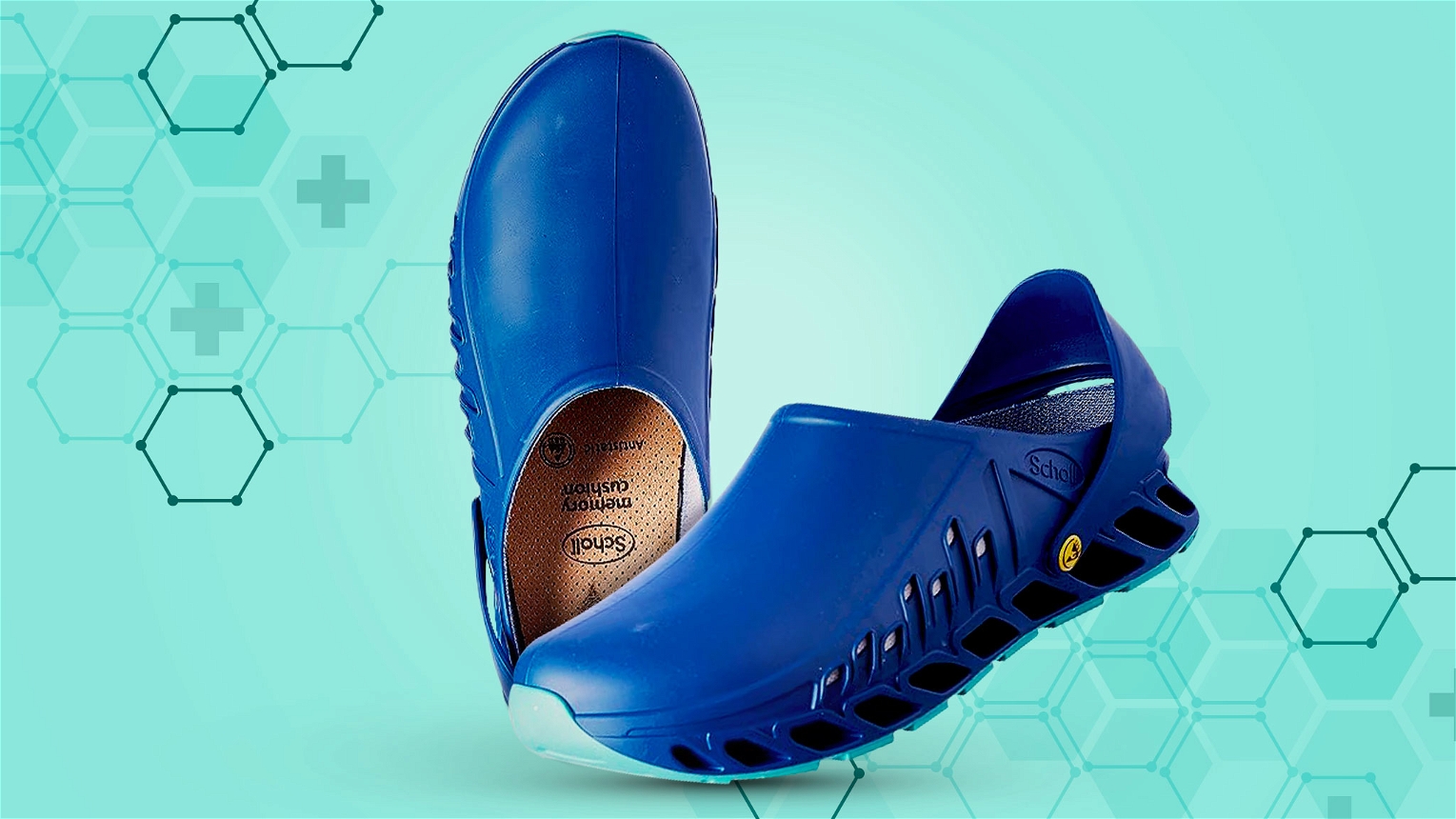 scarpe sanitarie blu 