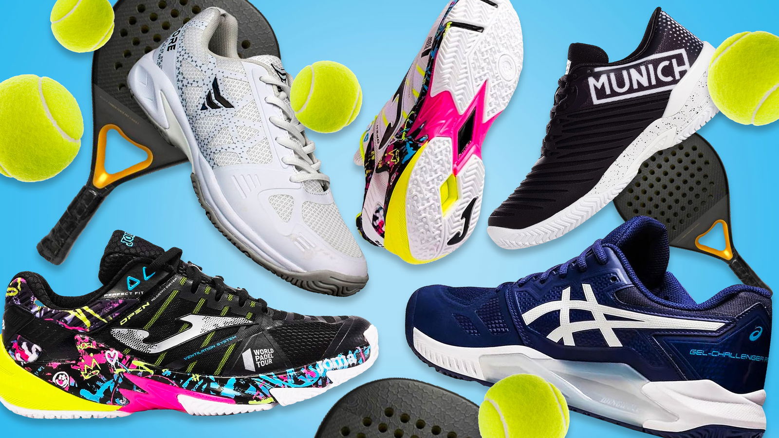 Scarpe da 2025 tennis marche