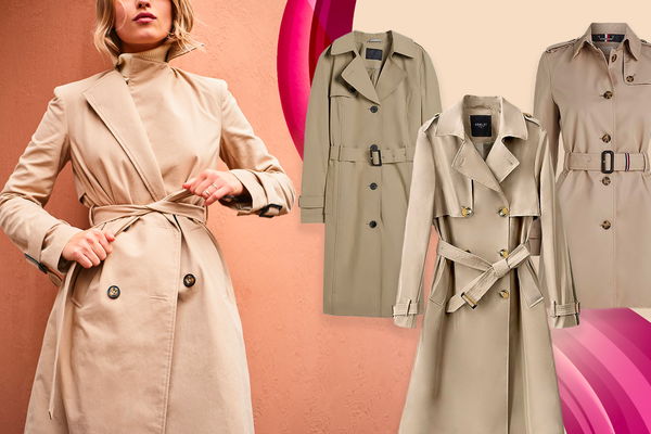 migliori trench donna 