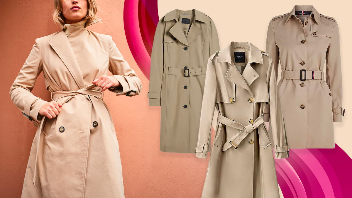 migliori trench donna 