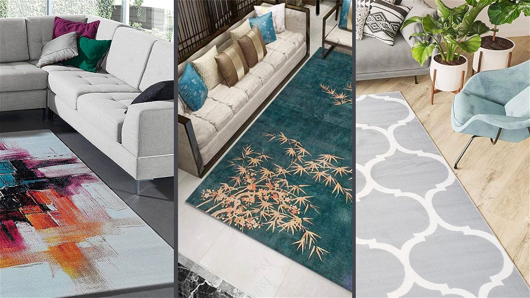 I tappeti moderni per una casa di tendenza