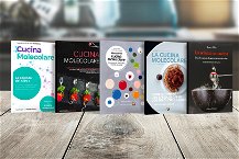 Cinque libri di cucina molecolare