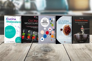 Cinque libri di cucina molecolare