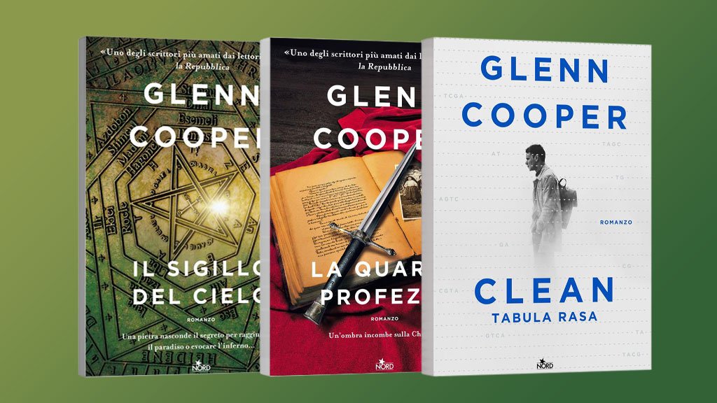 I migliori thriller di Glenn Cooper