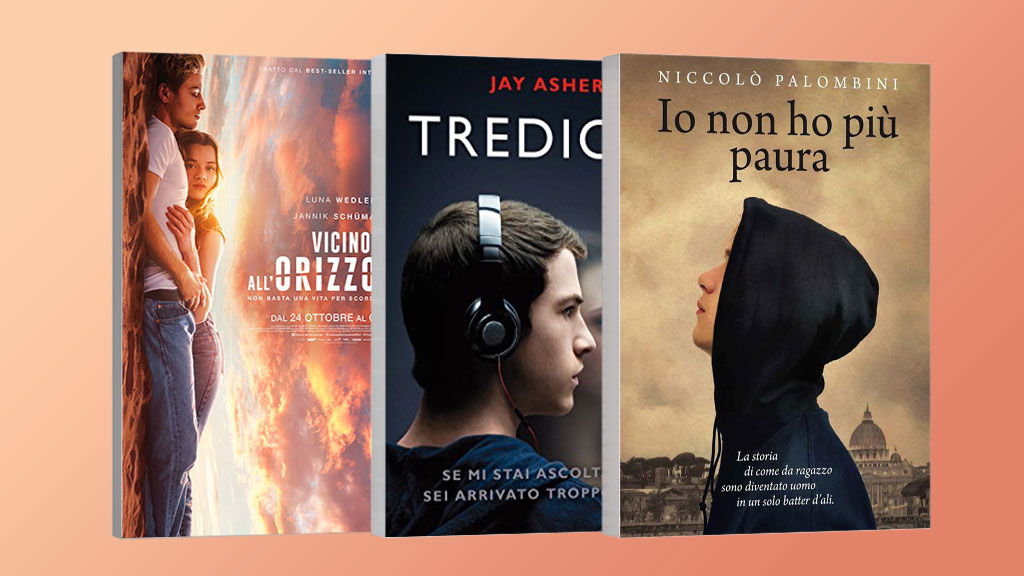 libri per ragazze di 16 anni mockup cipria