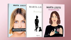 libri marta losito mockup rosa sfumato