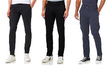 pantaloni da uomo tre modelli leggeri