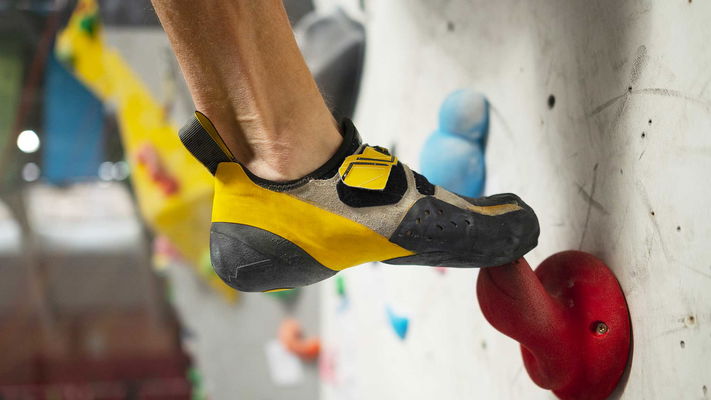 scarpe da arrampicata indoor