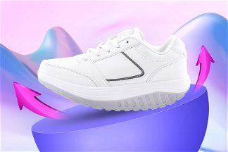 migliori scarpe basculanti bianche con grafica 3d 