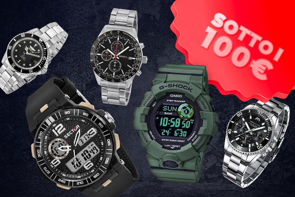 orologi cronografo sotto i 100 euro