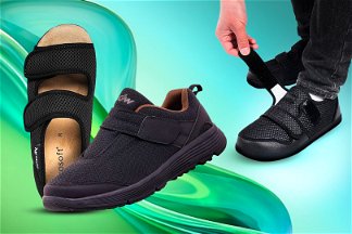 migliori scarpe per diabetici grafica verde acqua 