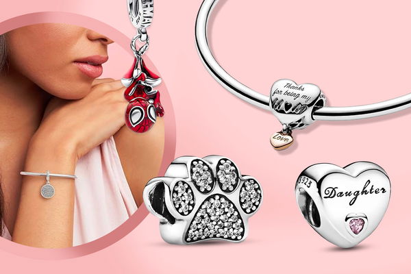 Pandora charm regalo portafortuna