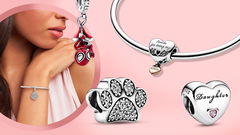 Pandora charm regalo portafortuna