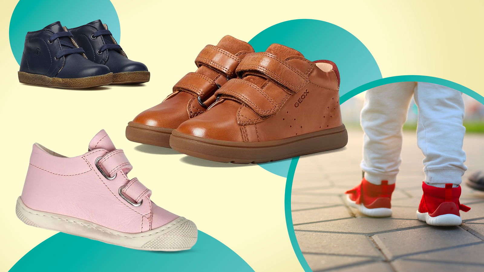 Scarpe per bimbi primi on sale passi