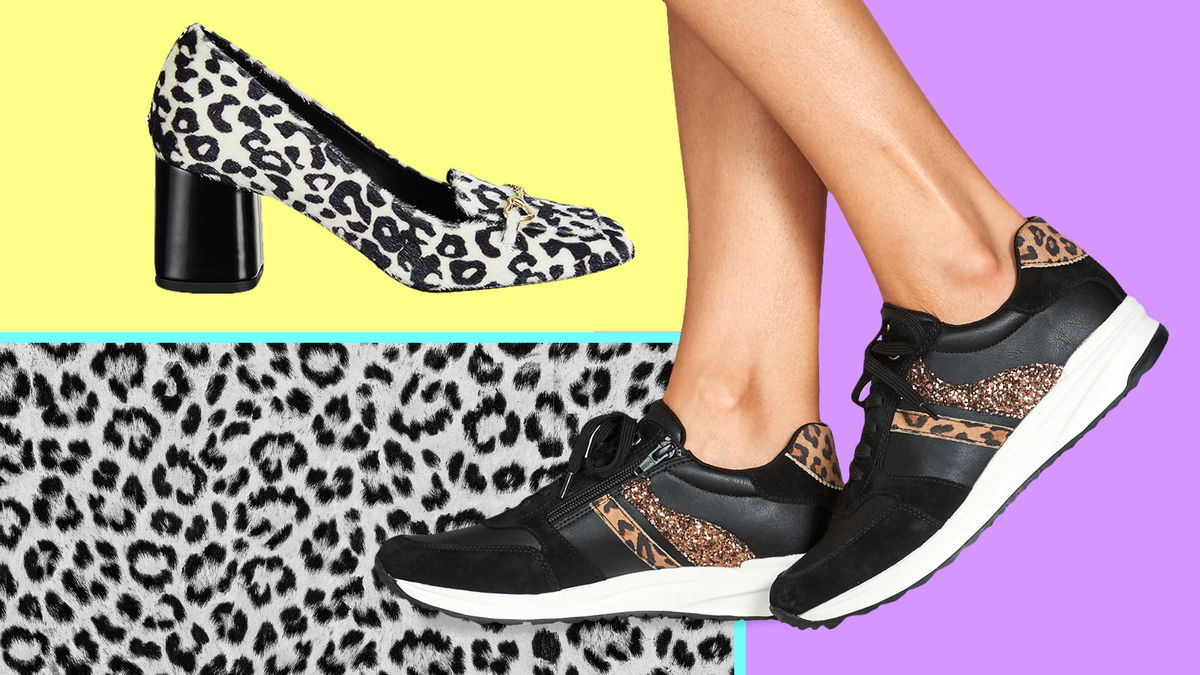 scarpe animalier geox e moschino